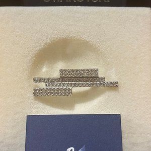 Swarovski Parallel Lines Ring